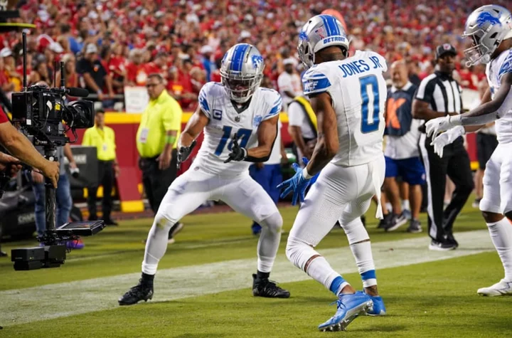 NBC cuts away from Lions star's supposed NSFW touchdown celebration faster than you can say FCC