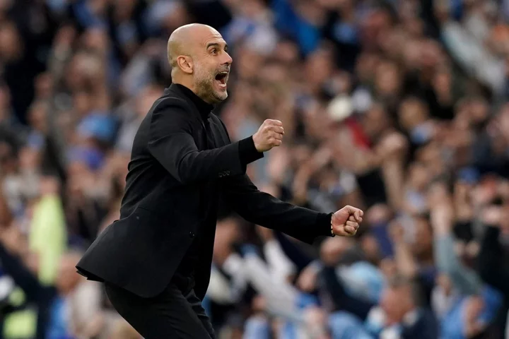 A look at how Pep Guardiola has fared previously against Inter Milan