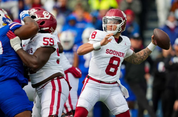 What is Oklahoma's College Football Playoff path after Kansas upset?