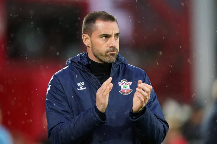 Ruben Selles rules out working under a new manager at Southampton