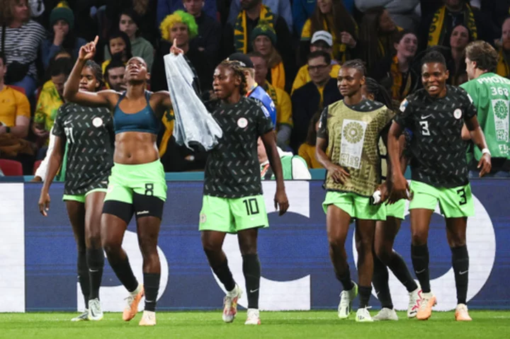 Oshoala seals Nigeria's upset win over co-host Australia at the Women's World Cup