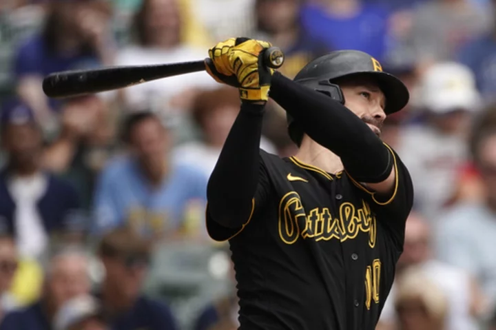 Rodriguez, Joe slug homers to power Pirates past Brewers 4-1, spoiling Woodruff's return