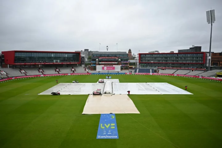 Rain frustrates England bid for fourth Test win against Australia