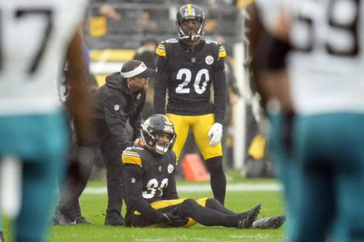 Steelers safety Minkah Fitzpatrick to miss his third straight game with a hamstring injury