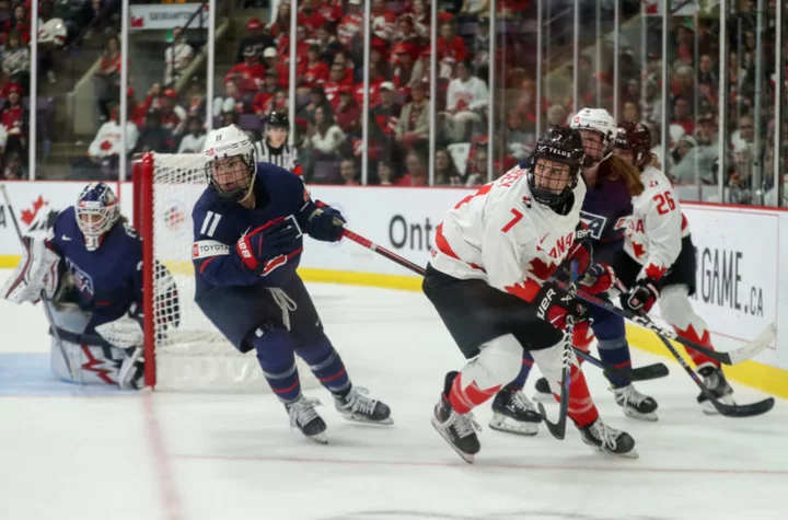 Professional Women's Hockey League announces inaugural season and six franchises