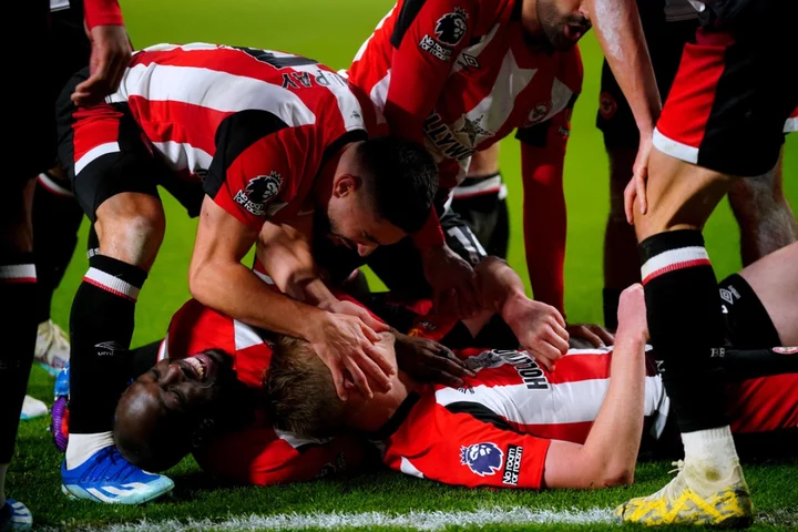 Brentford beat Luton with strong second-half show