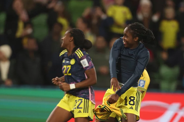 Today at the World Cup: Colombia and France progress to quarter-finals