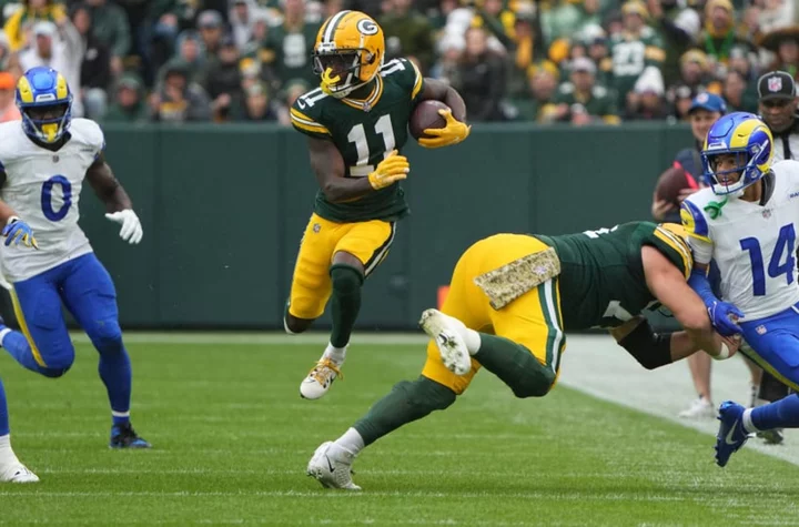 Packers young WR bested by only Tyreek Hill in explosive play stat