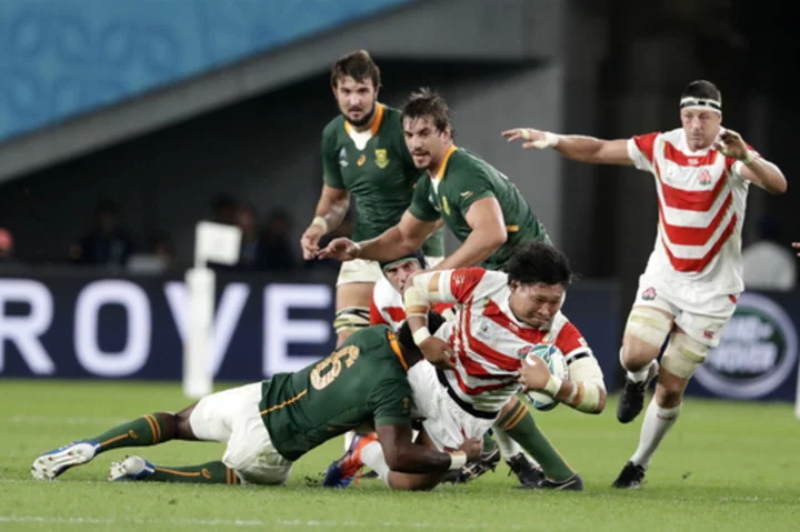 Japan gives flanker Shimokawa first start in Rugby World Cup opener against Chile