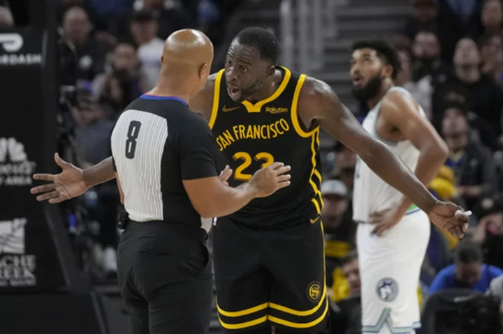 Analysis: Draymond Green didn't hurt Rudy Gobert. He hurt the Warriors, again