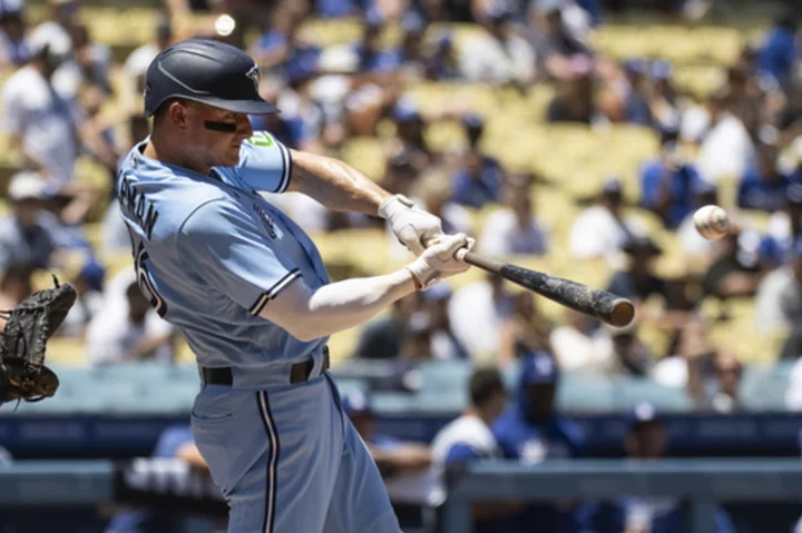 Merrifield and Jansen go deep to help Blue Jays rout Dodgers 8-1, take 2 of 3 from LA