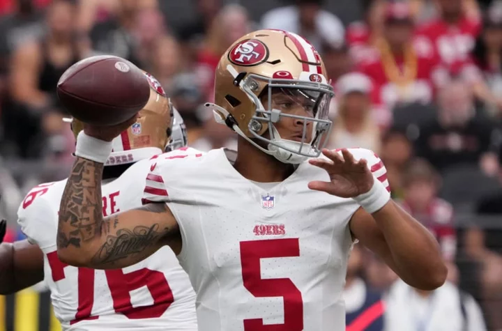 Trey Lance trade grade: Cowboys make head-scratching move to bail out 49ers