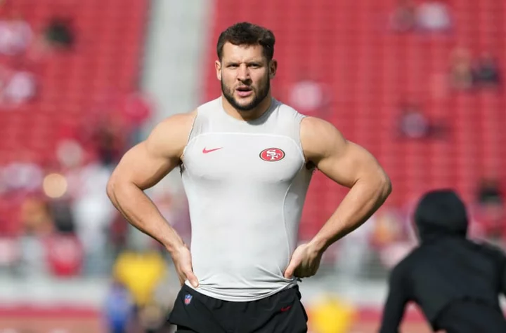 NFL Rumors: Insider raises alarms about Nick Bosa’s future with 49ers