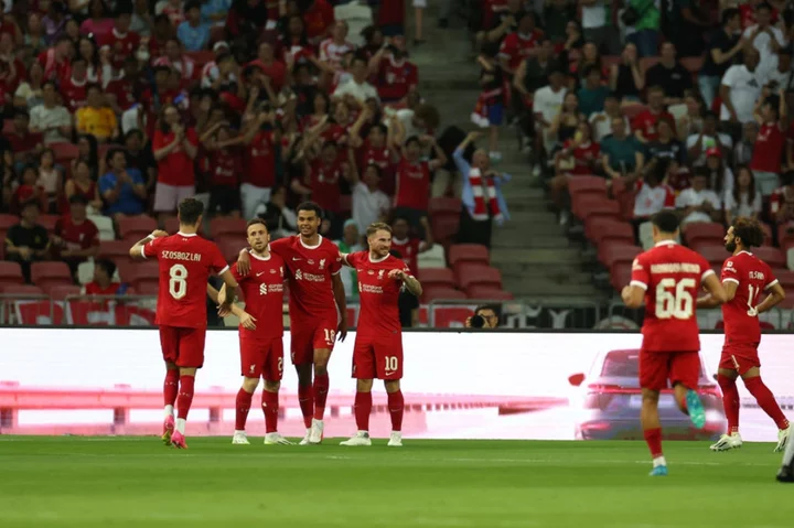 Liverpool vs Bayern Munich LIVE: Latest score and goal updates as Cody Gakpo strikes
