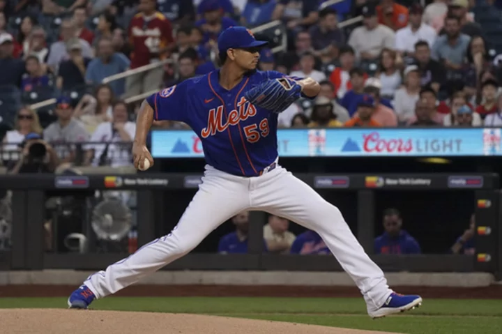 Mets' Carlos Carrasco is done for the season after breaking his pinky in a weightlifting mishap