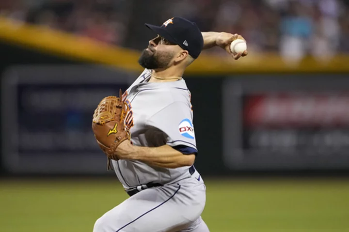 Urquidy brilliant in emergency start, pitches Astros to crucial 2-1 win over Diamondbacks