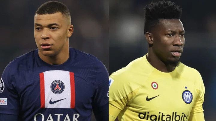 Football transfer rumours: Mbappe to cost €550m; Man Utd enter crucial Onana stage