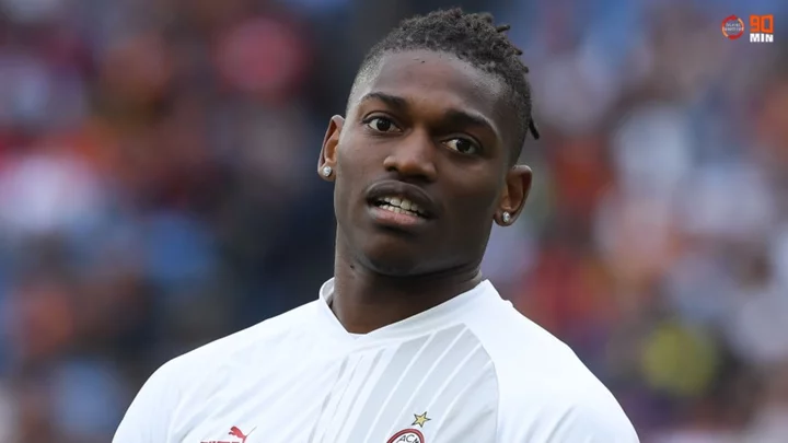 Rafael Leao agrees terms over new Milan contract