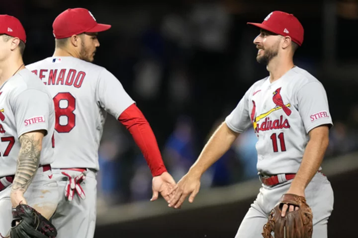 Jordan Walker and Paul DeJong homer as St. Louis Cardinals beat Chicago Cubs 7-2