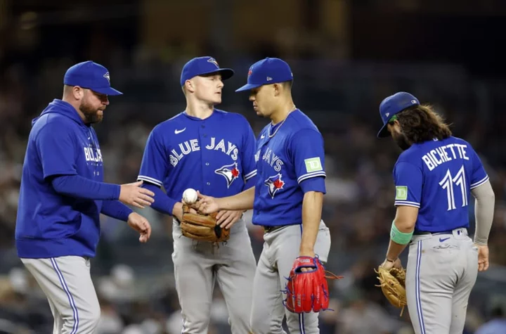 John Schneider's excuse for removing Jose Berrios will make Blue Jays fans punch a wall