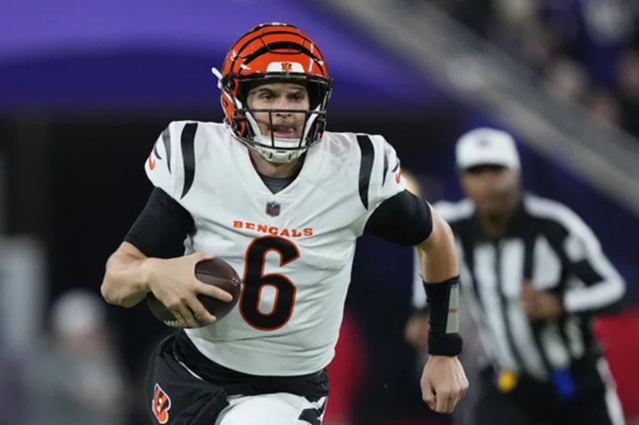 Remaining schedule and Burrow's injury provide daunting challenge if Bengals want to make playoffs