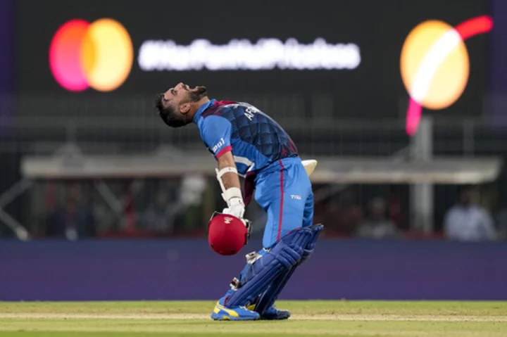 Afghanistan on a high after upsetting England and Pakistan at Cricket World Cup