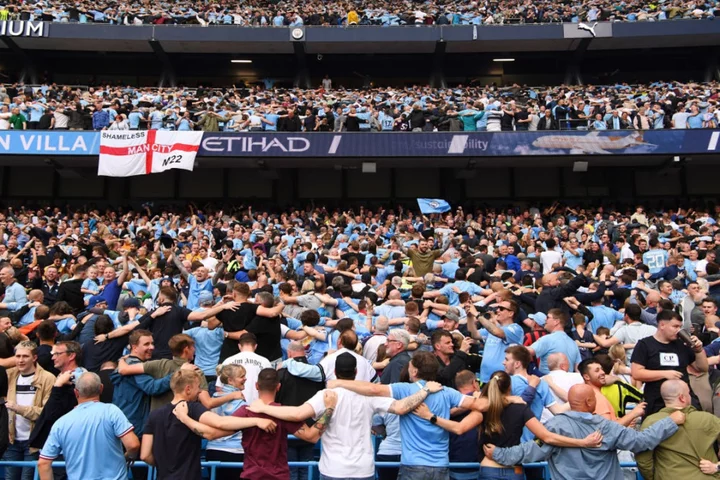 Why do Man City fans boo the Champions League anthem?