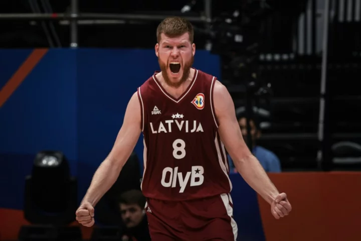 Latvia coach wary after downing Spain at Basketball World Cup