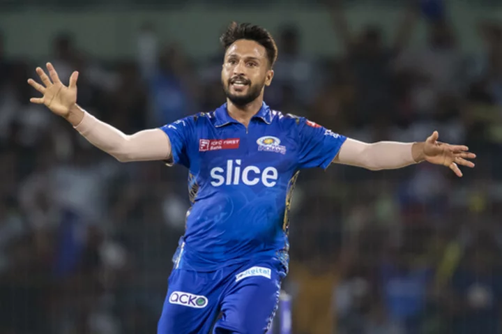 Mumbai pacer Madhwal knocks Lucknow out of Indian Premier League