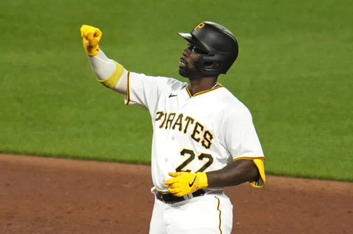 Pirates star McCutchen done for the season after partially tearing his Achilles