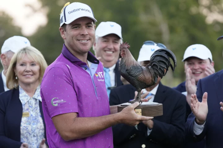 Luke List makes 45-foot birdie to win 5-way playoff at Sanderson Farms