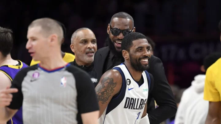 Bill Simmons 'Predicted' LeBron Would Join Kyrie, Luka (and Draymond) in Dallas in March