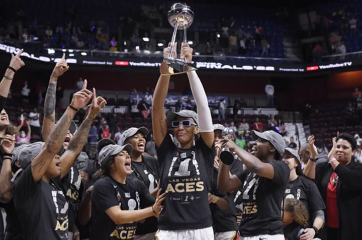 Aces look to maintain historic pace in 2nd half, repeat as WNBA champions