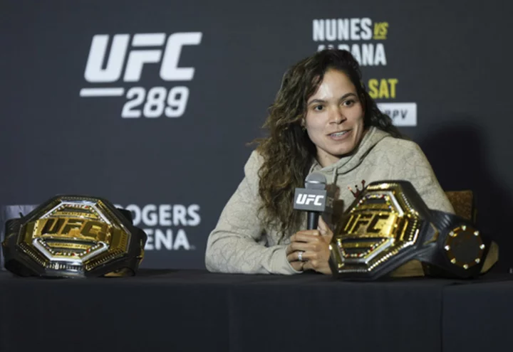 Amanda Nunes puts aside retirement thoughts to focus on Irena Aldana in UFC 289