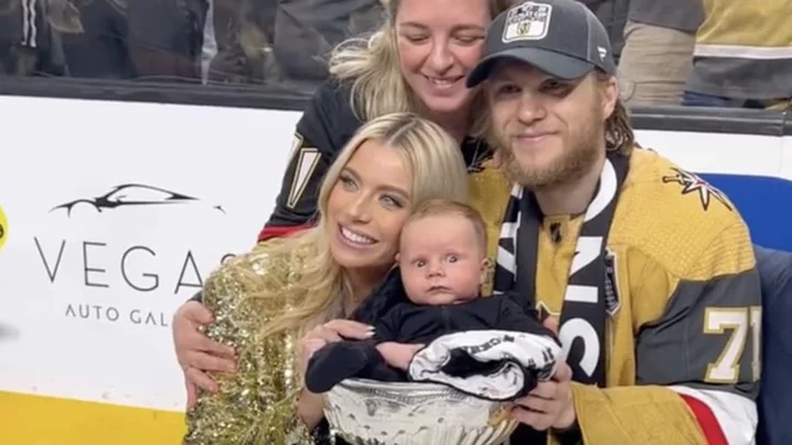 Baby Placed in Stanley Cup