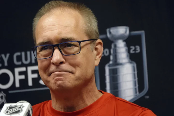 For Panthers coach Paul Maurice, this Florida run is no everyday fish story