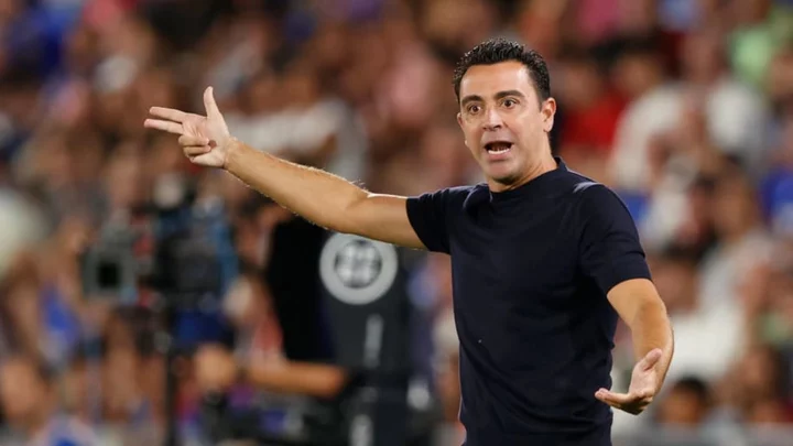 Getafe coach hits back at Xavi for referee comments