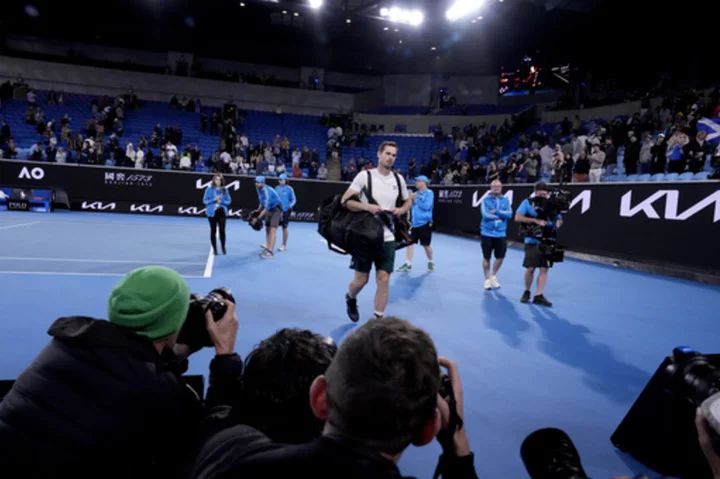 The Australian Open will start on Sunday and last 15 days. The hope is to reduce late nights.