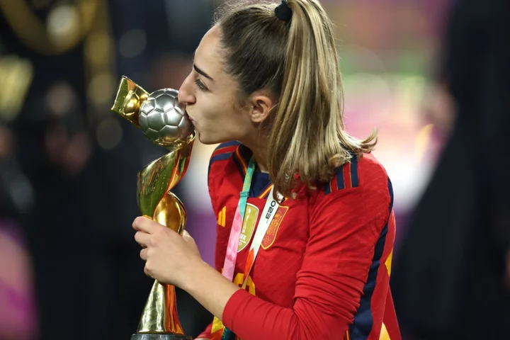 Spain captain Olga Carmona dedicates World Cup triumph to late father