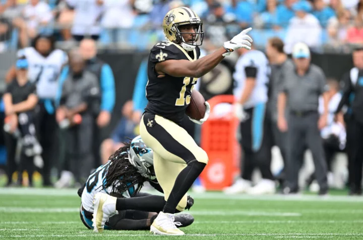 Saints biggest offensive weapon finally appears to be fully healthy