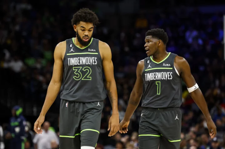 Timberwolves projected lineup and rotations heading into 2023-24 season
