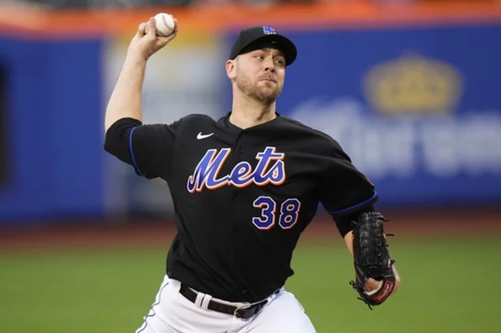 Megill, Vogelbach snap out of slumps as the Mets deck the skidding Cardinals 6-1