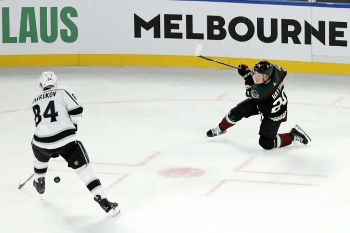 Coyotes edge Kings as the NHL descends to the Southern Hemisphere