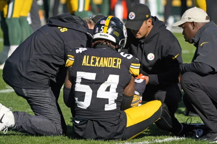 Steelers defense takes another major hit with loss of LB Kwon Alexander to 