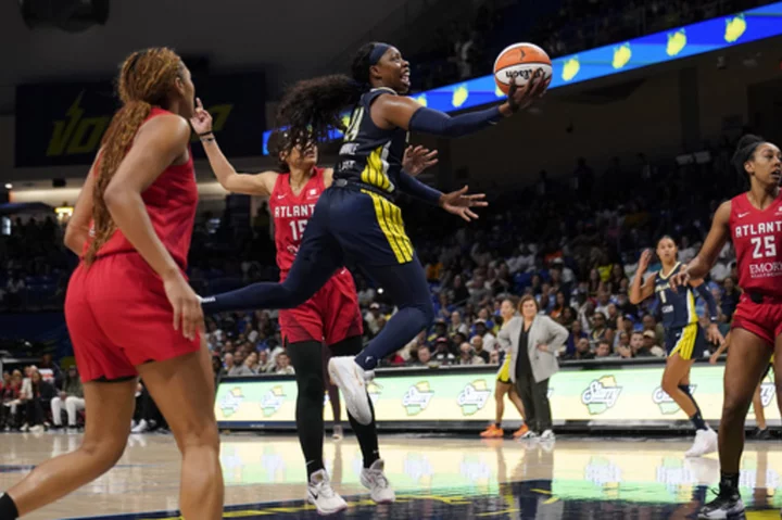 Liberty advance to WNBA playoff semis for first time since 2015 with OT win over Mystics