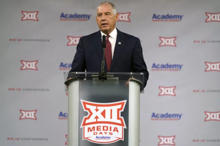 Retired Big 12 commissioner Bob Bowlsby named Northern Iowa's interim athletic director