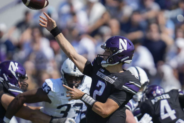 Northwestern looks to rebound against Howard from lopsided loss to No. 6 Penn State
