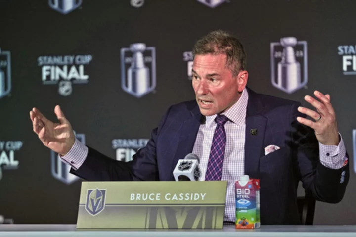 Bruce Cassidy on verge of coaching Vegas Golden Knights to Stanley Cup