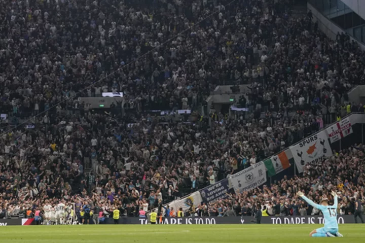 VAR officials recalled after failure to award Luis Diaz's goal for Liverpool against Tottenham