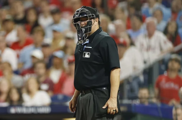 Umpire Doug Eddings reaches for new low in playoff accuracy in Game 4